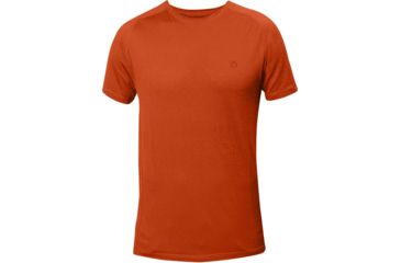 Image of Fjallraven Abisko Trail T-Shirt - Men's-Flame Orange-X-Large