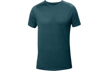 Image of Fjallraven Abisko Trail T-Shirt - Men's-Glacier Green-Small