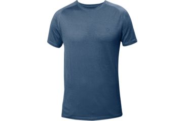 Image of Fjallraven Abisko Trail T-Shirt - Men's-Uncle Blue-Small