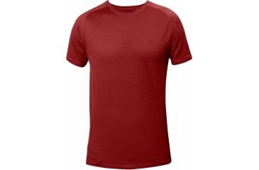 Image of Fjallraven Abisko Trail T-shirt Mens, Lava, XL F82429-335-XL
