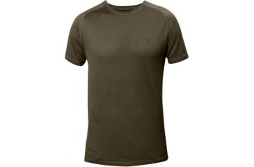 Image of Fjallraven Abisko Trail T-shirt Mens, Dark Olive, L F82429-633-L