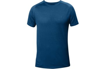 Image of Fjallraven Abisko Trail T-shirt - Mens, Lake Blue, 3XL, F82429-539-XXXL