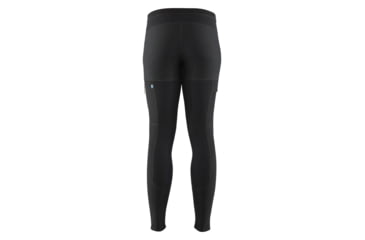 Image of Fjallraven Abisko Trail Tights - Mens, Black, 3XL, Regular Inseam, F81861-550-XXXL-Regular