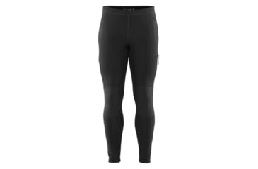 Image of Fjallraven Abisko Trail Tights - Mens, Black, 3XL, Regular Inseam, F81861-550-XXXL-Regular