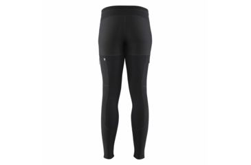Image of Fjallraven Abisko Trail Tights - Mens, Black, Medium, F81861-550-M