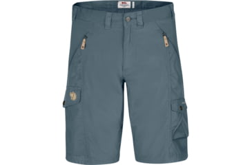 Image of Fjallraven Abisko Trekking Shorts - Mens, Dusk, 44 EU, F82833-042-44