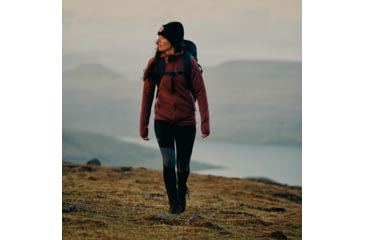 Image of Fjallraven Abisko Trekking Tights Pro - Womens, Black-Iron Grey, 2XL, F84771-550-048-XXL