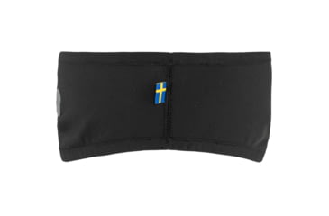 Image of Fjallraven Abisko Varm Headband, One Size, Black, F84791-550-OneSize