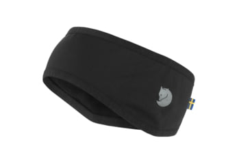 Image of Fjallraven Abisko Varm Headband, One Size, Black, F84791-550-OneSize