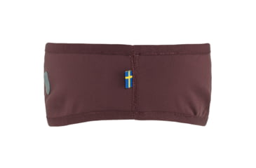 Image of Fjallraven Abisko Varm Headband, One Size, Port, F84791-357-OneSize