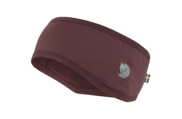 Image of Fjallraven Abisko Varm Headband, One Size, Port, F84791-357-OneSize