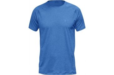 Image of Fjallraven Abisko Vent T-Shirt - Men's-UN Blue-Medium
