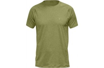 Image of Fjallraven Abisko Vent T-Shirt - Men's-Willow/Green-Small