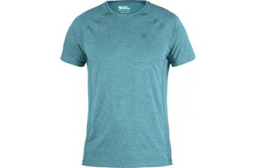 Image of Fjallraven Abisko Vent T-Shirt Mens, Lagoon, XS F82259-506-XS