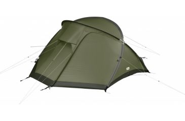 Image of Fjallraven Abisko View 2 Tent, Pine Green, One Size, F53402-616-One Size