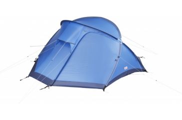 Image of Fjallraven Abisko View 2 Tent, UN Blue, One Size, F53402-525-One Size