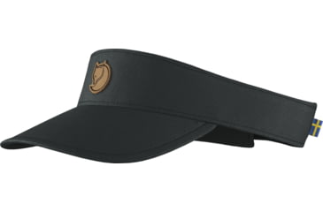 Image of Fjallraven Abisko Visor Cap, Black, One Size, F77409-550-OneSize