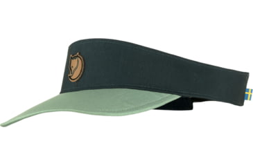 Image of Fjallraven Abisko Visor Cap, Dark Navy/Patina Green, One Size, F77409-555-614-OneSize