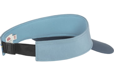 Image of Fjallraven Abisko Visor Cap, Dawn Blue/Indigo Blue, One Size, F77409-543-534-OneSize