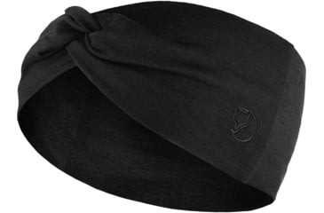 Image of Fjallraven Abisko Wool Headband, Black, One Size, F84782-550-OneSize