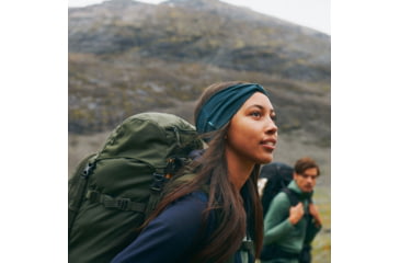 Image of Fjallraven Abisko Wool Headband, Dark Navy, One Size, F84782-555-OneSize