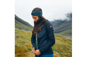 Image of Fjallraven Abisko Wool Headband, Dark Navy, One Size, F84782-555-OneSize