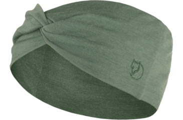 Image of Fjallraven Abisko Wool Headband, Patina Green, One Size, F84782-614-OneSize