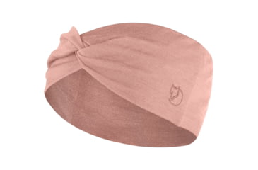 Image of Fjallraven Abiskoool Headband - Unisex, Chalk Rose, One Size, F84782-302-OneSize