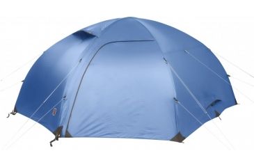 Image of Fjallraven Akka Dome 3 Tent - 3 Person, 4 Season-UN Blue