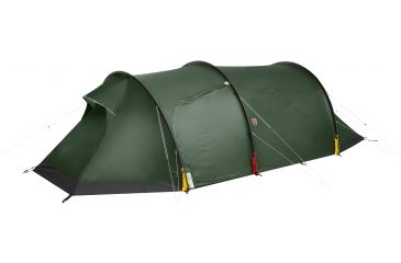 Image of Fjallraven Akka Endurance 2 Tent - 2 Person, 4 Season-Forest Green