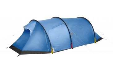 Image of Fjallraven Akka Endurance 3 Tent - 3 Person, 4 Season-UN Blue