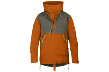 Image of Fjallraven Anorak No. 8 - Men's-Burnt Orange-Small