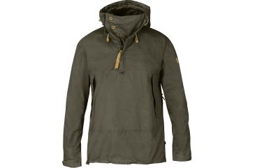 Image of Fjallraven Anorak No. 9 Jacket - Mens-Tarmac-Small