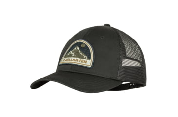 Image of Fjallraven Badge Langtradarkeps, Black, Small/Medium, F78152-550-S/M