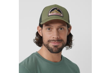 Image of Fjallraven Badge Langtradarkeps, Green, Large/Extra large, F78152-620-L/XL