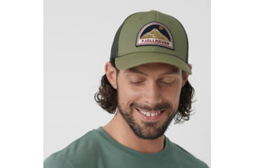 Image of Fjallraven Badge Langtradarkeps, Green, Large/Extra large, F78152-620-L/XL
