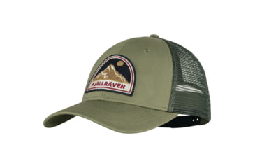 Image of Fjallraven Badge Langtradarkeps, Green, Large/Extra large, F78152-620-L/XL