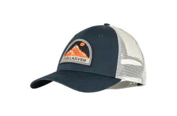 Image of Fjallraven Badge Langtradarkeps, Navy, Small/Medium, F78152-560-S/M