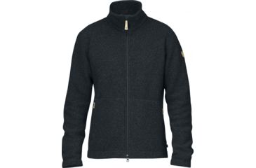 Image of Fjallraven Barents Fleece - Men's-Dark Gray-Small