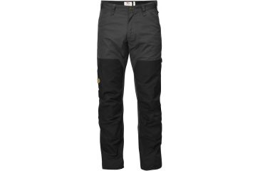 Image of Fjallraven Barents Pro Jeans - Men's-Dark Grey/Black-42 Waist
