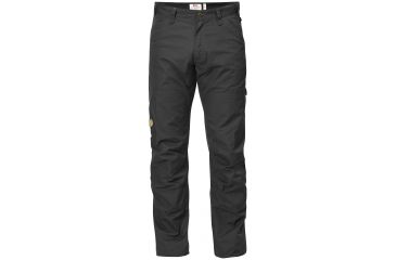 Image of Fjallraven Barents Pro Jeans - Men's-Dark Grey/Dark Grey-38 Waist