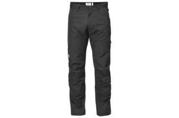 Image of Fjallraven Barents Pro Jeans - Mens, Dark Grey, 44 Waist, Raw Length, F81461-030-44