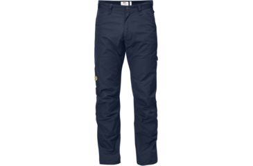 Image of Fjallraven Barents Pro Jeans - Mens, Dark Navy, 56 Waist, Raw Length, F81461-555-56