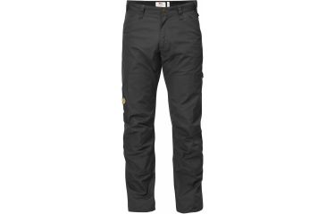 Image of Fjallraven Barents Pro Jeans Mens, Dark Grey/Dark Grey, 44 Waist, Unhemmed F81461-030-030-44