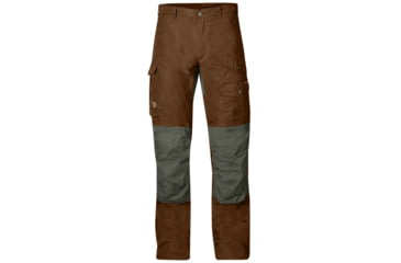 Image of Fjallraven Barents Pro Trousers - Men's-Chestnut-Regular Inseam-EU 48