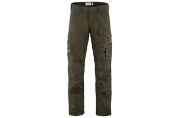 Image of Fjallraven Barents Pro Trousers - Men's, Dark Olive, 48 Waist, Long Length, F81761-633-633-48