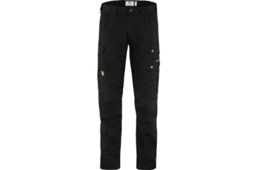 Image of Fjallraven Barents Pro Trousers - Mens, Black, 46, F87179-550-46