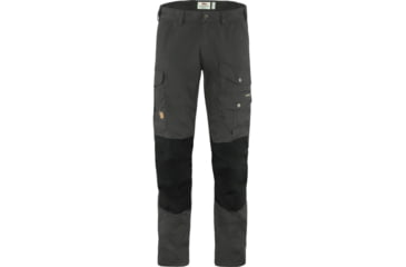 Image of Fjallraven Barents Pro Trousers - Mens, Dark Grey/Black, 44, F87179-030-550-44