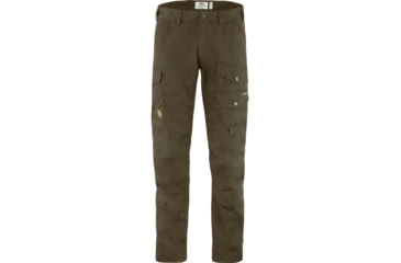 Image of Fjallraven Barents Pro Trousers - Mens, Dark Olive, 54, F87179-633-54
