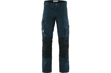 Image of Fjallraven Barents Pro Trousers - Mens, Dark, US 37/EU 54, Regular Inseam, F81761-555-550-54-R